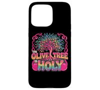 L'olivo è simbolo sacro vibrante Custodia per iPhone 15 Pro Max