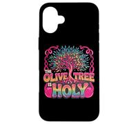 L'olivo è simbolo sacro vibrante Custodia per iPhone 16 Plus