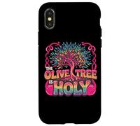L'olivo è simbolo sacro vibrante Custodia per iPhone X/XS