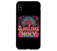 L'olivo è simbolo sacro vibrante Custodia per iPhone XS Max