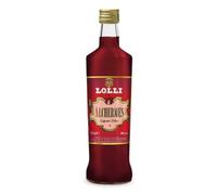 LOLLI Alchermes, alchermes liquore per dolci, bottiglia da 700 ml, 30% vol. ideale per per colorare e profumare la zuppa inglese, zeppoline, castagnole, pesche dolci o ravioli dolci (Alchermes)