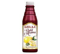 LOLLI - Aromi in pasta per preparazioni professionali, ideali per dare gusto a tantissimi prodotti di pasticceria e gelateria, senza coloranti, linea GOLD (1 flacone - 800g, Limone)