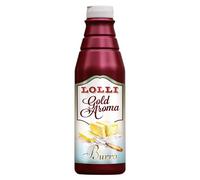 LOLLI - Aromi in pasta per preparazioni professionali, ideali per dare gusto a tantissimi prodotti di pasticceria e gelateria, senza coloranti, linea GOLD (1 flacone - 800g, Burro)