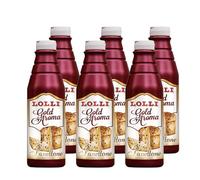 LOLLI - Aromi in pasta per preparazioni professionali, ideali per dare gusto a tantissimi prodotti di pasticceria e gelateria, senza coloranti, linea GOLD (6 flaconi - 800g, Panettone)