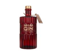 LOLLI - Gin, gusto aromatico, gin artigianale speziato con note di cardamomo, sambuco, angelica e limone, 42% vol. (500 ml, Aromatico)