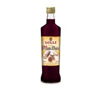 LOLLI Liquore, misto dolci scuro, bottiglia da 700 ml, 30% vol. mix di aromi, ideale nei dolci classici a base di panna e creme corpose, rendendoli più freschi al palato (Misto dolci scuro)