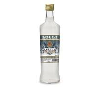 LOLLI Liquore, sassolino liquore per dolci, bottiglia da 700 ml, 30% vol. ideale come digestivo e per correggere il caffè o come aromatizzante nella preparazione dei dolci (Sassolino)