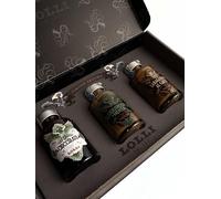 LOLLI - Luxury Pocket Box Set limited edition, 3 liquori, set ideale per regali ed occasioni speciali, liquori in bottiglia 100ml (300ml, Cioccolato, Liquirizia e Menta, Zabaglione al Caffè)