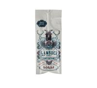 LOLLI Sambuca, Liquore artigianale, bustina monodose con cannuccia, 40% vol.