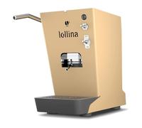 LOLLO LOLLINA NERO GRAFITE MACCHINA DA CAFFE IN CIALDE + 40 CIALDE LOLLO