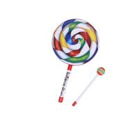 Lollipop Drumsticks & Percussion Pad Education Musical Education Toy For Creative Rhythm Play 3+ Party Music Toy Per I Bambini In Età Prescolare