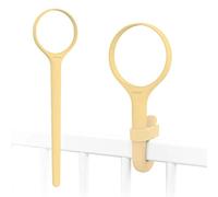 Lollipop Esterno intercambiabile 20 cm (giallo burro)