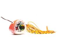 Lollipop Lures Fishscale Tai Rubber "Twister Sicario", Kabura Tai Rubber, Glow , Colore: Arancione, Grammi: 90g