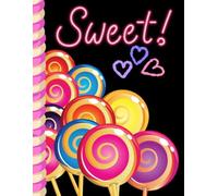 Lollipop Scribbles and Notes: A Sweet and Colourful Lined Notebook for Writing, Journaling, or Creative Notes