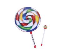 Lollipop Shape Drumsticks Rainbows Colore Musical Toy Musical Toy Educational Percussion Strumento Per Bambini Età 3+ Easy Grip Toddler Percussion Instruments