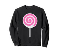 Lollipop Sucker Lollypop Costume Rosa per Candy Lover Felpa