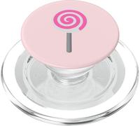 Lollipop Sucker Lollypop costume rosa per Candy Lover PopSockets PopGrip per MagSafe