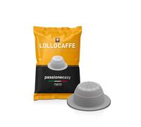 Lollo 100 Capsule Compatibili Bialetti Caffè Passione Easy Miscela Nero