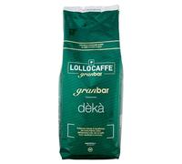 Lollo Caffè 1 kg Grani decaffeinato Miscela DEK