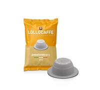 Lollo Caffè - 100 Capsule Compatibili con Macchine Bialetti®* - Miscela Oro - Caffè 100% Arabica, Gusto Puro e Delicato