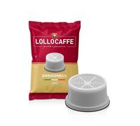 Lollo caffè 100 Capsule Compatibili Lavazza Espresso Point PassioneJoy Oro