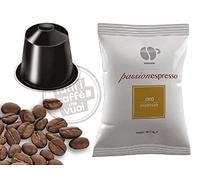 Lollo Caffè - 100 Capsule Passionespresso Oro, Compatibili con Macchine a Sistema Nespresso* - 1000 gr di Caffè