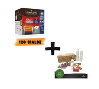 LOLLO CAFFÈ 120 Cialde Amore Assoluto+Lollo Accesori 100pz cad