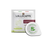 LOLLO CAFFE' 150 CIALDE IN CARTA ESE 44MM MISCELA CLASSICA ESPRESSO MOKONA/TAZZONA COMPATIBILI