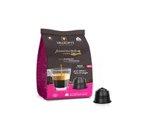 64 CAPSULE COMPATIBILI NESCAFE' DOLCE GUSTO LOLLO CAFFE' MISCELA NERA NERO