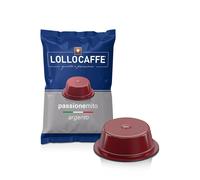 Lollo Caffè 200 Capsule Compatibili Lavazza A Modo Mio PassioneMito Argento