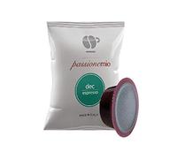 LOLLO CAFFE' 200 Capsule PASSIONEMIO miscela DEC ESPRESSO DEK decaffeinato