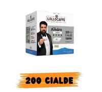 LOLLO CAFFÈ 200 Cialde Amore Assoluto Gusto e Passione