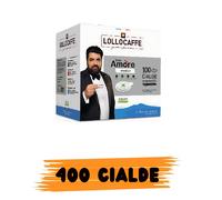LOLLO CAFFÈ 400 Cialde Amore Assoluto Gusto e Passione