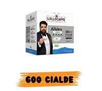 LOLLO CAFFÈ 600 Cialde Amore Assoluto Gusto e Passione