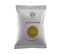 LOLLO CAFFE' 600 CIALDE CAPSULE PASSIONE MIO MISCELA ORO A MODO MIO