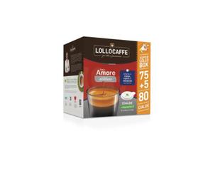 Lollo Caffè Amore Assoluto: Cialde Compostabili, Aroma Intenso 75+5