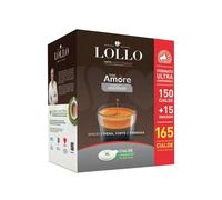 Lollo Caffè Amore Assoluto Cialde Compostabili ESE 44 mm 165 pz