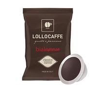 Lollo Caffè - 100 Capsule Bialetti Lollo Miscela Classica Anche Per Macchine Con Sensore Alluminio