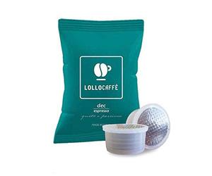 Lollo Caffè Box Capsule Compatibili Point* Miscela Dek 500