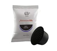 Lollo Caffè Box Capsule PassioneBlu* Miscela Nera 400