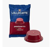 100 Capsule Lollo Caffè Miscela Classica Compatibili Lavazza A Modo Mio