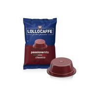 100 Capsule Lollo Caffè Miscela Classica Compatibili Lavazza A Modo Mio