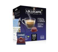 100 Capsule Lollo Caffè Miscela Classica Compatibili Lavazza A Modo Mio