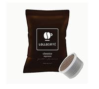 LOLLO CAFFÈ - CAPSULACAFFÈ CLASSICO - Box 100 CAPSULE COMPATIBILI ESPRESSO POINT da 7.5g