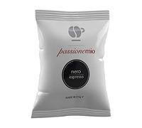 Lollo Caffè Passione Mito, Miscela Classica- 400 Capsule (4x100) - Compatibili con le Macchine ad uso domestico Lavazza* A Modo Mio*