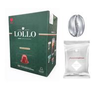 Lollo Caffè – Capsule Nespresso Miscela Argento – 100 capsule