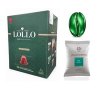 Lollo Caffè - 100 Capsule Nespresso Lollo Miscela Decaffeina