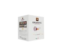 Lollo Caffè Capsule Passionespresso Nera Compatibili Nespresso - 1500 G, Originale, 100 Unità, 100 Conteggio