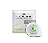 Lollo Caffè Cialda Compostabile, Miscela Argento, 600 Cialde, Sistema ESE