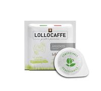 Lollo Caffè Cialda Compostabile, Miscela Argento, 600 Cialde, Sistema ESE